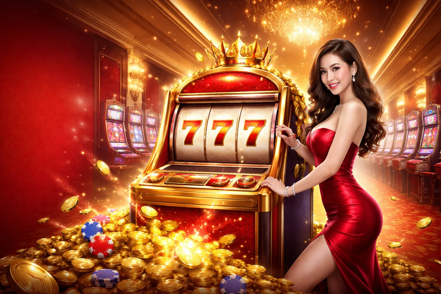 Hình ảnh chính của trò chơi slot tại 123b uy tín